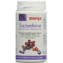 Morga grape seeds Vegicaps 100 pcs
