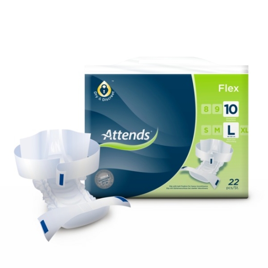 Attends Flex 10 L 22 pcs