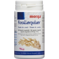 Morga coral powder Vegicaps 100 pcs