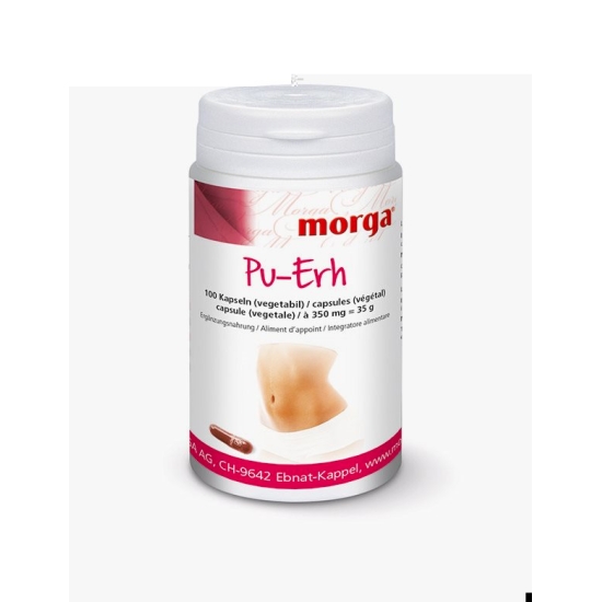 Morga Pu-erh Vegicaps 100 pcs