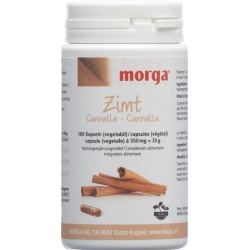 Morga cinnamon Vegicaps 100 pcs