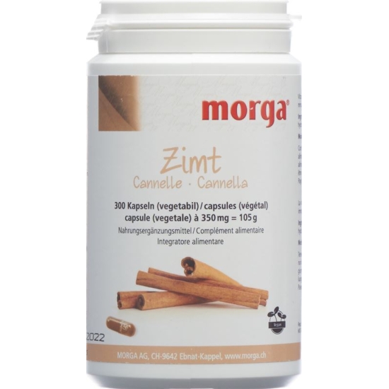 Morga cinnamon Vegicaps 300 pcs