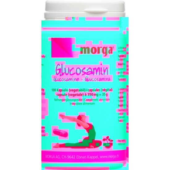 Morga glucosamine Vegicaps 100 pcs