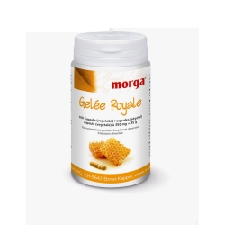 Morga royal jelly Vegicaps 100 pcs
