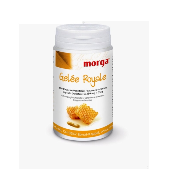 Morga royal jelly Vegicaps 100 pcs