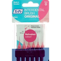 TePe Interdental Brush 0.4mm pink Blist 6 pcs