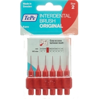 TePe Interdental Brush 0.5mm red Blist 6 pcs