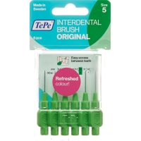 TePe Interdental Brush 0.8mm green Blist 6 pcs