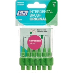 TePe Interdental Brush 0.8mm green Blist 6 pcs