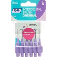 TePe Interdental Brush 1.1mm purple Blist 6 pcs