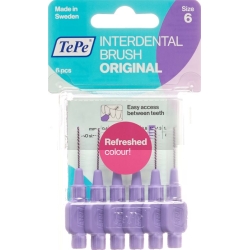 TePe Interdental Brush 1.1mm purple Blist 6 pcs