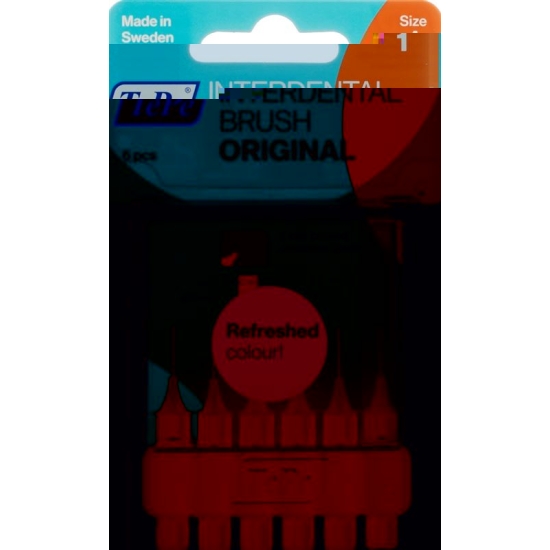 TePe interdental brush 0.45mm orange Blist 6 pcs