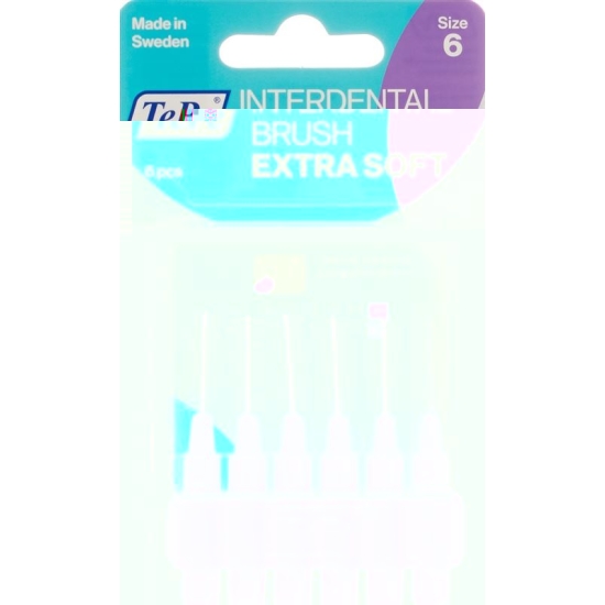 TePe Interdental Brush 1.1mm x-soft violet Blist 6 pcs