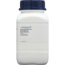 Hanseler Macrogolum 4000 pulvis PhEur 1 kg