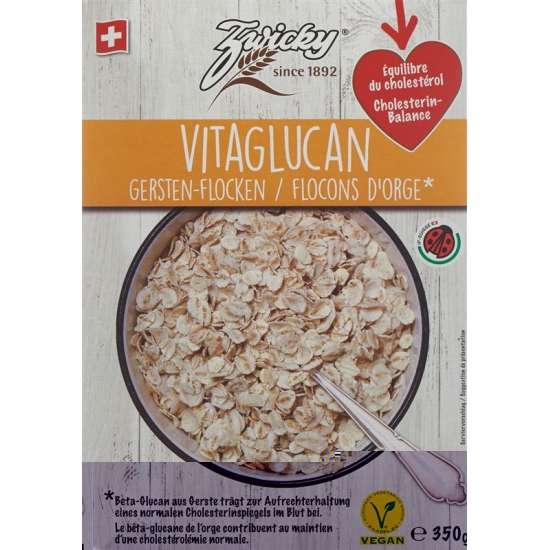 Zwicky Vitaglucan flakes 350 g