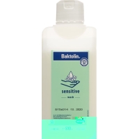Baktolin sensitive cleanser 500 ml