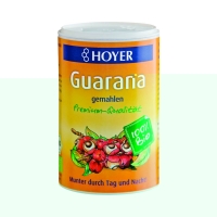 Hoyer Guarana powder Bio Ds 75 g