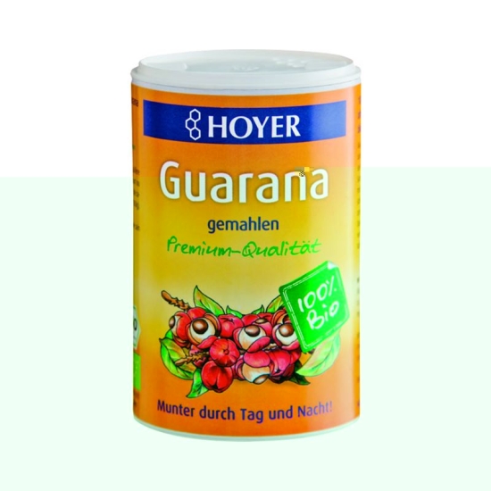 Hoyer Guarana powder Bio Ds 75 g