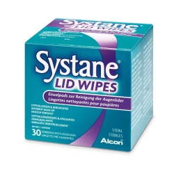Systane lid Wipes 30 pcs