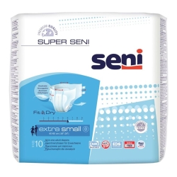 Super Seni incontinence briefs XS 1. suction force closed system breathable 10 pcs