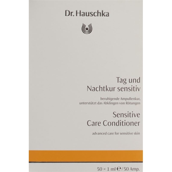 Dr. Hauschka day and night cure sensitive 50 ampoules