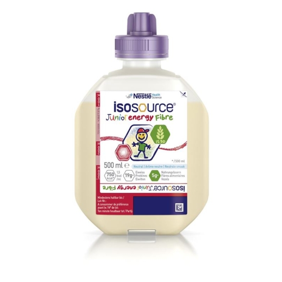 Isosource Junior Energy Fiber 500 ml