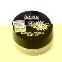 Lavera Natural mousse makeup Honey 15 ml