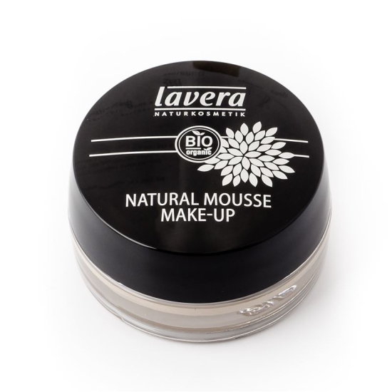 Lavera Natural mousse makeup Almond 15 ml