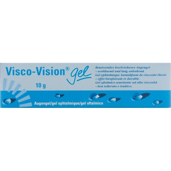 Visco-Vision eye gel 0.2% Tb 10 g