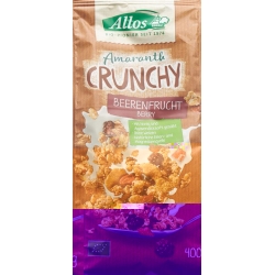 Allos Amaranth Crunchy berry fruit 400 g