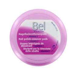 Bel nail polish remover pads 30 pcs