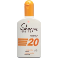 SHERPA TENSING sunscreen SPF20 175 ml