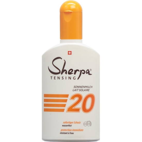 SHERPA TENSING sunscreen SPF20 175 ml