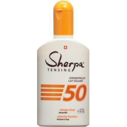 SHERPA TENSING sunscreen SPF 50 175 ml