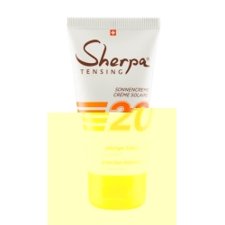 SHERPA TENSING Sunscreen SPF 20 50 ml