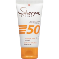 SHERPA TENSING Sunscreen SPF 50 50 ml