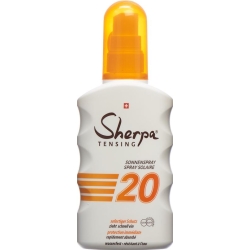 SHERPA TENSING Sun Spray SPF20 175 ml
