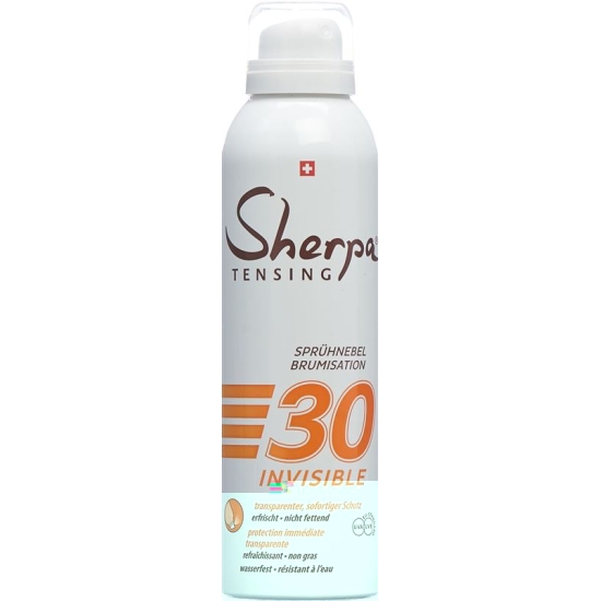 SHERPA TENSING spray Invisible SPF 30 200 ml