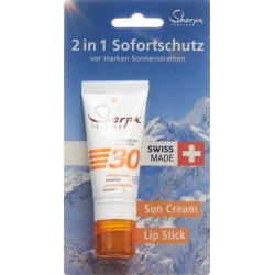 SHERPA TENSING Combi Stick Sun Cr + Lip SPF 30