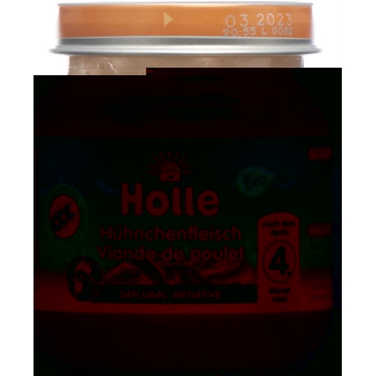 Holle chicken Demeter Bio 125 g