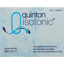 Quinton Isotonic 9g / l Trinkamp 30 x 10 ml