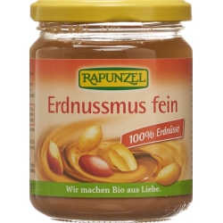 Rapunzel Erdnussmus fine 250 g