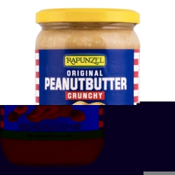 Rapunzel Peanut Butter Crunchy Original 500 g