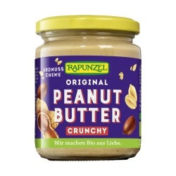 Rapunzel Peanut Butter Crunchy Original 250 g