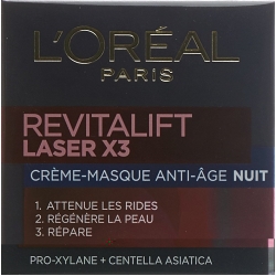 Dermo expertise Revitalift Laser X3 night 50 ml