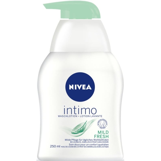 Nivea Intimo Natural Fresh Washing lotion 250 ml