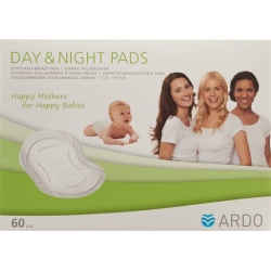 Ardo DAY & NIGHT PADS disposable nursing pad 60 pcs