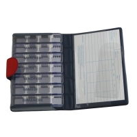 Medidos soft touch Medicare Box red / navy english