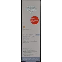 Louis Widmer Soin Soin Teintée UV 20 Non Parfumé Naturel 01