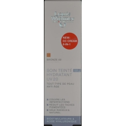 Louis Widmer Soin Soin Teintée UV 20 Non Parfumé Bronze 02